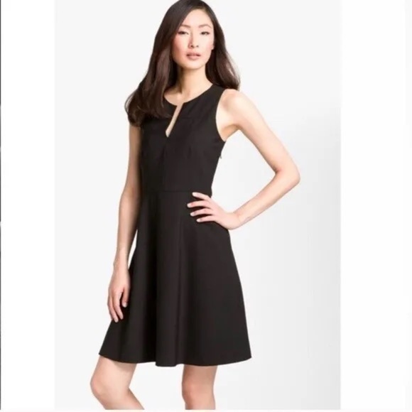 Theory Dresses & Skirts - Theory Eitara V Neck Sleeveless black dress GUC